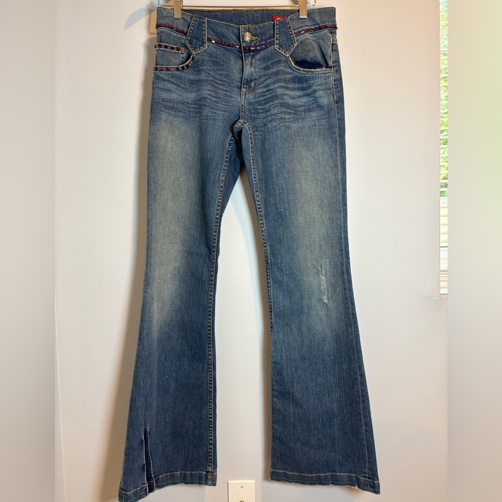 X2 Denim Labratory Express Cut 16971 Size 29 Low Rise Bootcut